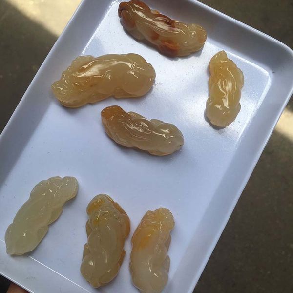 natural huang long yu pi xiu jade pendant jewelry fine jewelry lucky exorcise evil spirits safety charms jade necklace pendant, Silver
natural huang long yu pi xiu jade pendant jewelry fine jewelry lucky exorcise evil spirits safety charms jade necklace pendant, Silver