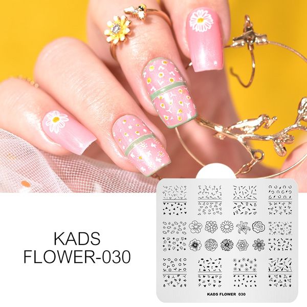 flower 30 rectangle nail stamping plates pattern nail template diy stamp image plate stamping template stencil tools una, Black
flower 30 rectangle nail stamping plates pattern nail template diy stamp image plate stamping template stencil tools una, Black