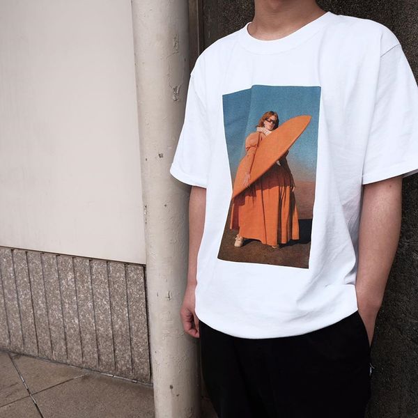 2020 new brand fashion luxury checked maiden tee surfing girls printing beauty oversize loose bf short-sleeved female couples t-shirt male, White
2020 new brand fashion luxury checked maiden tee surfing girls printing beauty oversize loose bf short-sleeved female couples t-shirt male, White