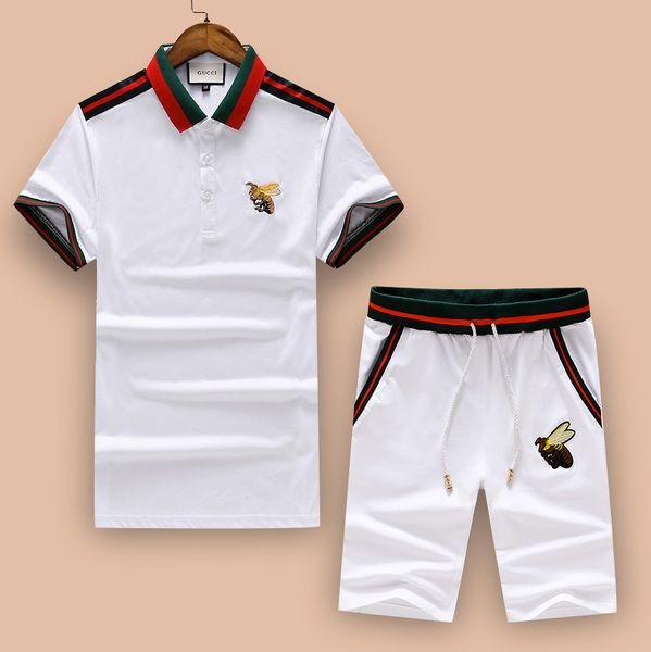 2019 new summer bull new sports set men's casual short sleeve t-shirt shorts mens sports suits tracksuit 2pc, White
2019 new summer bull new sports set men's casual short sleeve t-shirt shorts mens sports suits tracksuit 2pc, White