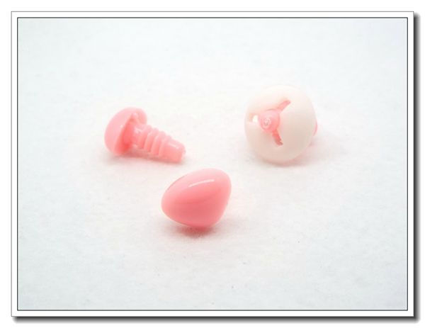 50pcs 15mm Pink/Black/Brown Teddy Bear Plastic Noses Safety Three Colors Free Shipping
50pcs 15mm Pink/Black/Brown Teddy Bear Plastic Noses Safety Three Colors Free Shipping