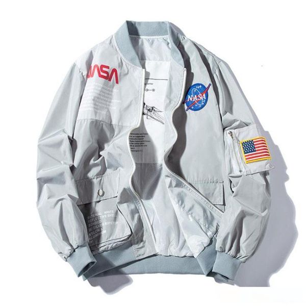 brand new nasa flight pilot mens designer jackets casual ma1 bomber jacket autumn letter printed windbreaker mens outerwear, Black;brown
brand new nasa flight pilot mens designer jackets casual ma1 bomber jacket autumn letter printed windbreaker mens outerwear, Black;brown