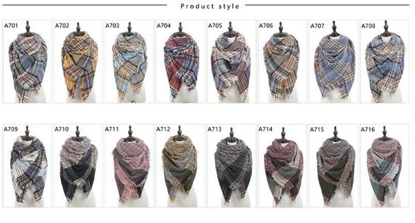 tassel plaid knitted 40 scarves 135*135*190cm scarf winter cashmere triangle colors warm women wraps pashmina ljjo7149 pvnnd, White;black
tassel plaid knitted 40 scarves 135*135*190cm scarf winter cashmere triangle colors warm women wraps pashmina ljjo7149 pvnnd, White;black