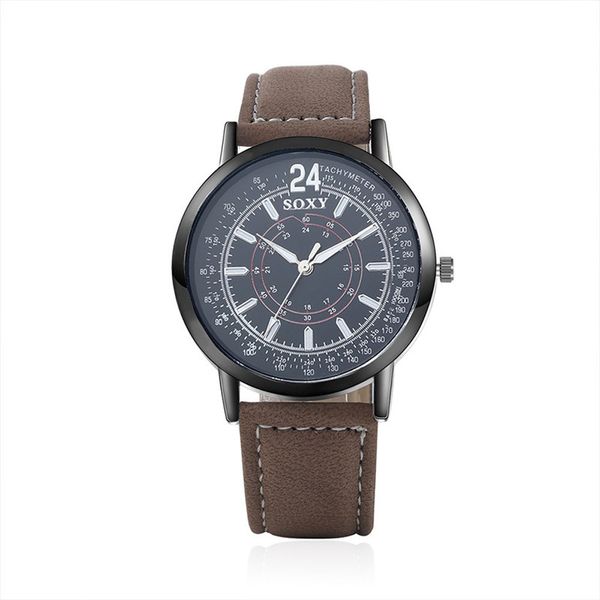 2018 watch men watches leather band analog quartz fashion wristwatch relogio masculino reloj hombre montre, Slivery;brown
2018 watch men watches leather band analog quartz fashion wristwatch relogio masculino reloj hombre montre, Slivery;brown