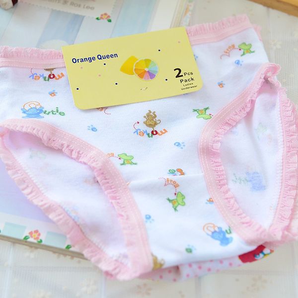 12pcs/set cotton children girl underwear briefs cartoon flower animal pattern lace panties, Camo
12pcs/set cotton children girl underwear briefs cartoon flower animal pattern lace panties, Camo
