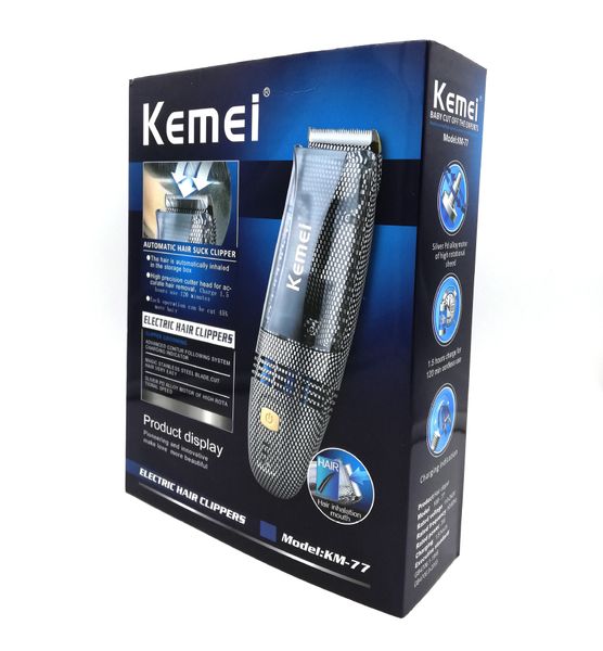 kemei automatic hair suck clipper baby vacuum hair clipper electric cordless child hair trimmer haircut machine high quality
kemei automatic hair suck clipper baby vacuum hair clipper electric cordless child hair trimmer haircut machine high quality