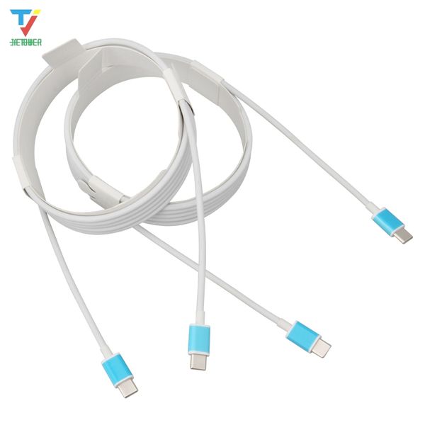 100pcs/lot 1m 2m typec to typec white round cable charging data line fit for android micro usb 5pin type-c for samsung general purpose
100pcs/lot 1m 2m typec to typec white round cable charging data line fit for android micro usb 5pin type-c for samsung general purpose