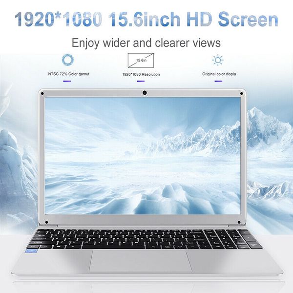Lhmzniy yepbook intel 15 6 quot 4gb ram 256gb d window 10 fhd notebook lappc