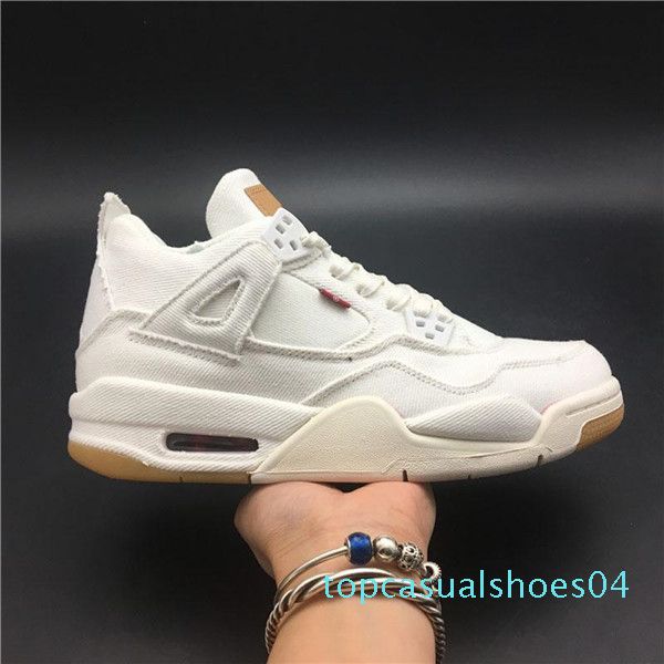 with denim jeans travis white jean men iv 4s shoes black sports sneakers trainers basketball shoes t04
with denim jeans travis white jean men iv 4s shoes black sports sneakers trainers basketball shoes t04