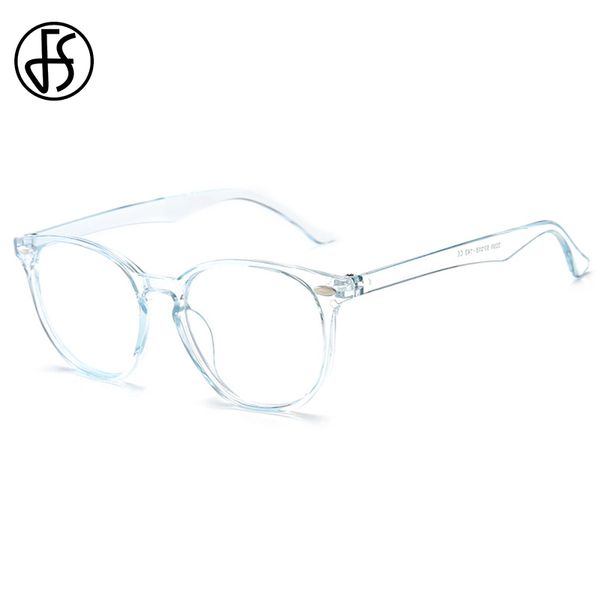 fs optical glasses anti-blue light glasses purple blue eyewear frame reading computer for women men goggles, White;black
fs optical glasses anti-blue light glasses purple blue eyewear frame reading computer for women men goggles, White;black