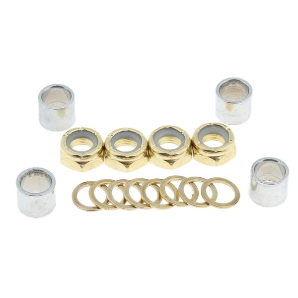skateboard longboard truck speed kit axle speed washers nuts spacers
skateboard longboard truck speed kit axle speed washers nuts spacers