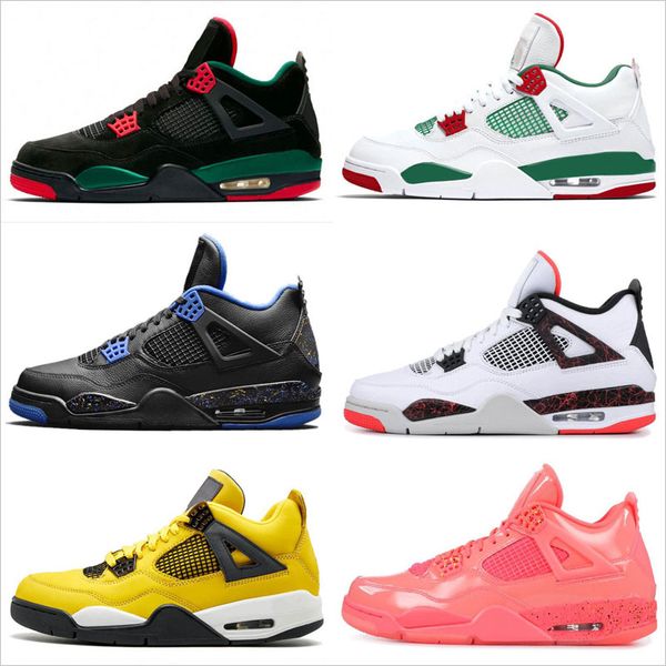 2019 New Arrival Bred Pale Citron Tattoo Jumpman 4 IV 4s men Casual Shoes Pizzeria Singles Day Royalty Black cat mens Casual Shoes
2019 New Arrival Bred Pale Citron Tattoo Jumpman 4 IV 4s men Casual Shoes Pizzeria Singles Day Royalty Black cat mens Casual Shoes
