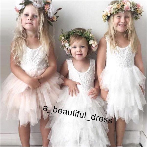 lovely short flower girls dresses lace ruffles tulle tutu dress puffy little girls formal wedding party gowns fg1255, White;blue
lovely short flower girls dresses lace ruffles tulle tutu dress puffy little girls formal wedding party gowns fg1255, White;blue