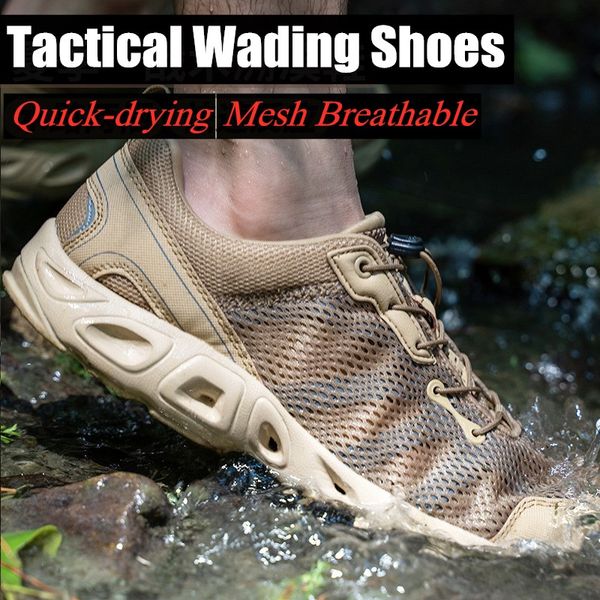 outdoor hiking climbing upstream shoes men summer ultralight breathable mesh training sports shoe tactical wading shoes
outdoor hiking climbing upstream shoes men summer ultralight breathable mesh training sports shoe tactical wading shoes