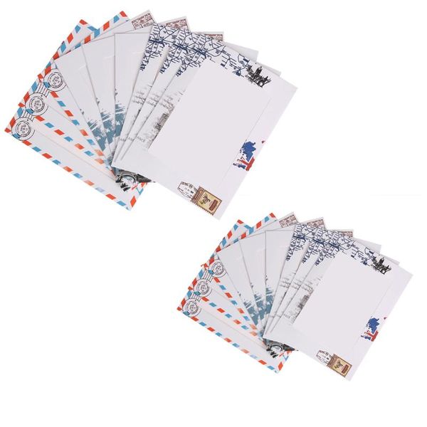 diy p wall creative retro postmark paper hanging album combination