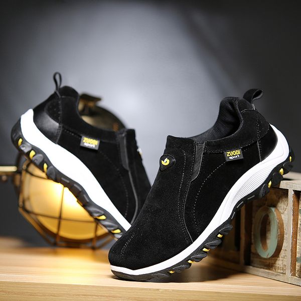 men's outdoor hiking boots men's non-slip mountain hiking sports shoes outdoor sports shoes backpack travel size 39-48
men's outdoor hiking boots men's non-slip mountain hiking sports shoes outdoor sports shoes backpack travel size 39-48