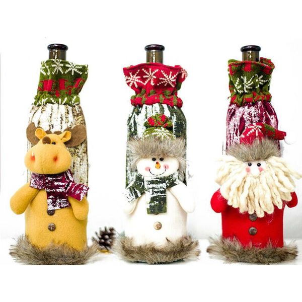 christmas decorations wine bottle decor set santa claus snowman deer cover clothes kitchen decoration for year xmas dinner party
christmas decorations wine bottle decor set santa claus snowman deer cover clothes kitchen decoration for year xmas dinner party