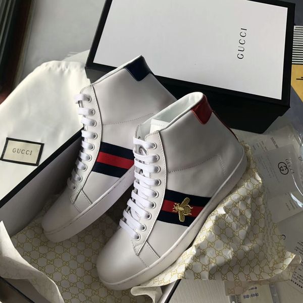 New bee embroidery high-top casual shoes designer shoes mixed luxury brand, fashion brand sports shoes large size 38-45
New bee embroidery high-top casual shoes designer shoes mixed luxury brand, fashion brand sports shoes large size 38-45