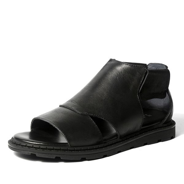 summer mens roman sandals genuine leather mens gladiator sandals summer flip flops casual shoes beach outdoor, Black
summer mens roman sandals genuine leather mens gladiator sandals summer flip flops casual shoes beach outdoor, Black