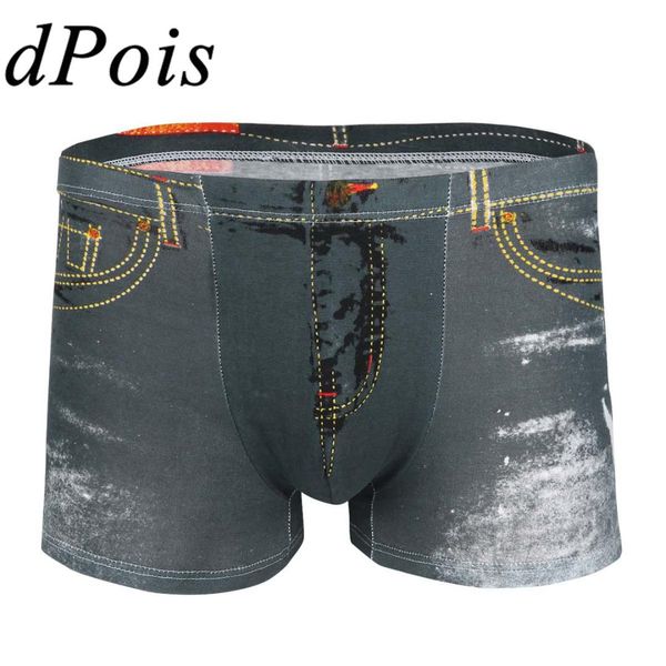 dpois men fake jeans man low rise denim sport shorts low waist jeans elastic waistband cotton breathable flat feet pants, Blue
dpois men fake jeans man low rise denim sport shorts low waist jeans elastic waistband cotton breathable flat feet pants, Blue