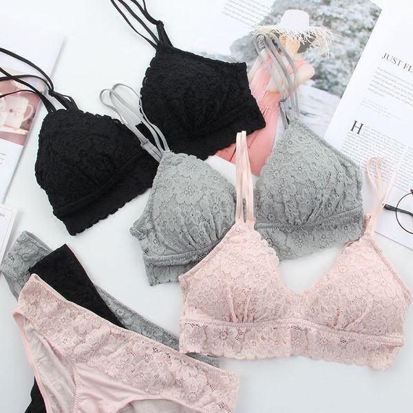5 цветов сексуальный бюстгальтер наборы женщин кружева bralette трусики женское нижнее белье нижнее белье бюстгальтер беспроводной бесшовные, Red;black
5 цветов сексуальный бюстгальтер наборы женщин кружева bralette трусики женское нижнее белье нижнее белье бюстгальтер беспроводной бесшовные, Red;black