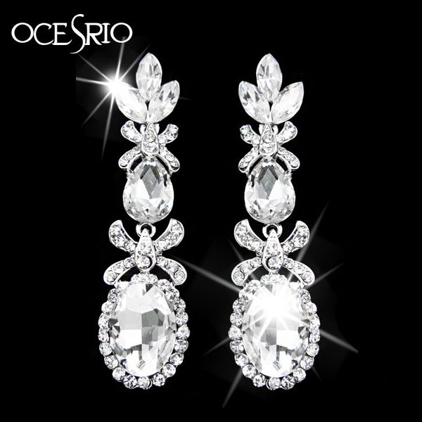 ocesrio luxury silver long earring with stones zirconia rhinestone green earrings for women bridal party wedding jewelry ers-g80, Golden
ocesrio luxury silver long earring with stones zirconia rhinestone green earrings for women bridal party wedding jewelry ers-g80, Golden