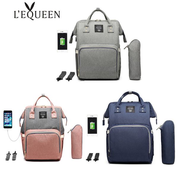 lequeen usb waterproof diaper bag backpack baby bags nursing care maternity bag usb diaper organizer mummy backpack for mom
lequeen usb waterproof diaper bag backpack baby bags nursing care maternity bag usb diaper organizer mummy backpack for mom