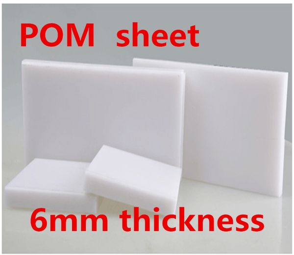 6mm thickness pom sheet white colour polyoxymethylene plate model steel cnc engraving board engineering plastic sheet
6mm thickness pom sheet white colour polyoxymethylene plate model steel cnc engraving board engineering plastic sheet