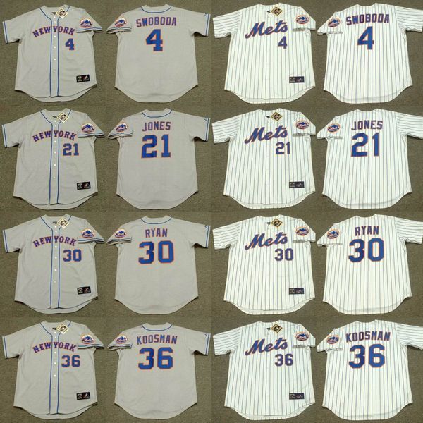 new york 21 warren spahn 24 art shamsky 29 ken singleton 4 ron swoboda 21 cleon jones 30 nolan ryan 36 jerry koosman baseball jersey, Black
new york 21 warren spahn 24 art shamsky 29 ken singleton 4 ron swoboda 21 cleon jones 30 nolan ryan 36 jerry koosman baseball jersey, Black