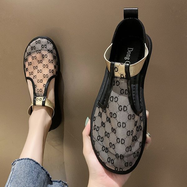 organza shoes 2020 new spring women mesh printed letter flat shoes student summer hollow out breathable sandals single, Black
organza shoes 2020 new spring women mesh printed letter flat shoes student summer hollow out breathable sandals single, Black