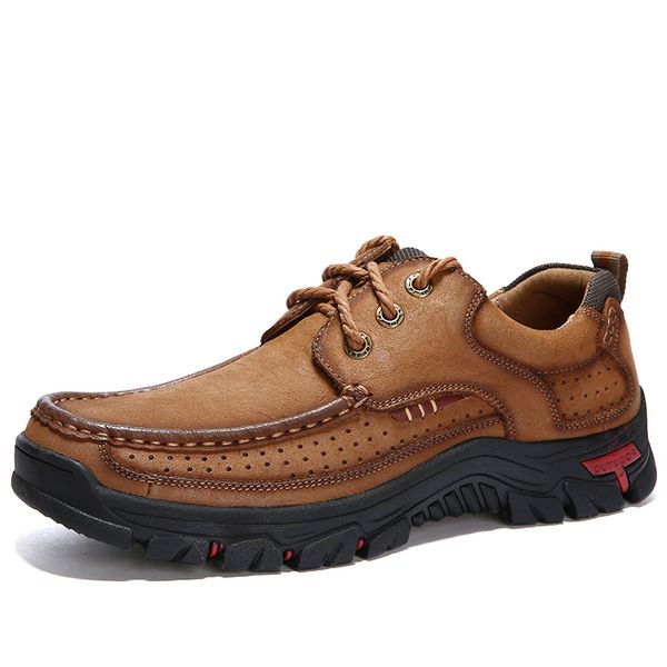 2019 new men's shoes 100% genuine leather casual shoes waterproof work cow leather loafers plus size 38-48, Black
2019 new men's shoes 100% genuine leather casual shoes waterproof work cow leather loafers plus size 38-48, Black