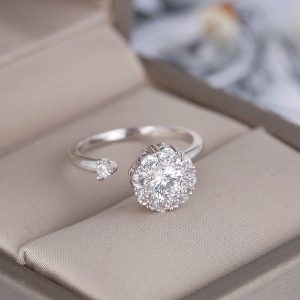 gemstones diamond silver ring 925 ring woman s925 pure silver can rotation hatch wedding rings for women, Slivery;golden
gemstones diamond silver ring 925 ring woman s925 pure silver can rotation hatch wedding rings for women, Slivery;golden