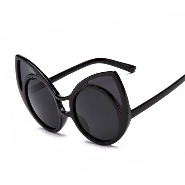 sunglasses summer style cat eye points women vintage shopping oversized glasses faminino s15030 zonnebril, White;black
sunglasses summer style cat eye points women vintage shopping oversized glasses faminino s15030 zonnebril, White;black