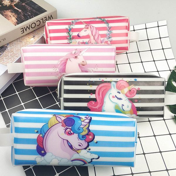 large silicone pencil cases kawaii unicorn pencil bag pouch cute school box big pen case for girls boys korean stationery
large silicone pencil cases kawaii unicorn pencil bag pouch cute school box big pen case for girls boys korean stationery