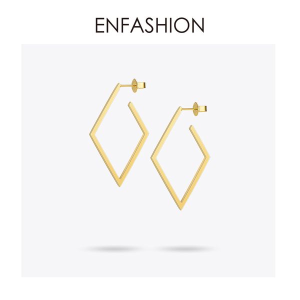 enfashion jewelry geometric small rhombus earrings gold color stainless steel long drop earrings for women earings eb171036, Golden
enfashion jewelry geometric small rhombus earrings gold color stainless steel long drop earrings for women earings eb171036, Golden