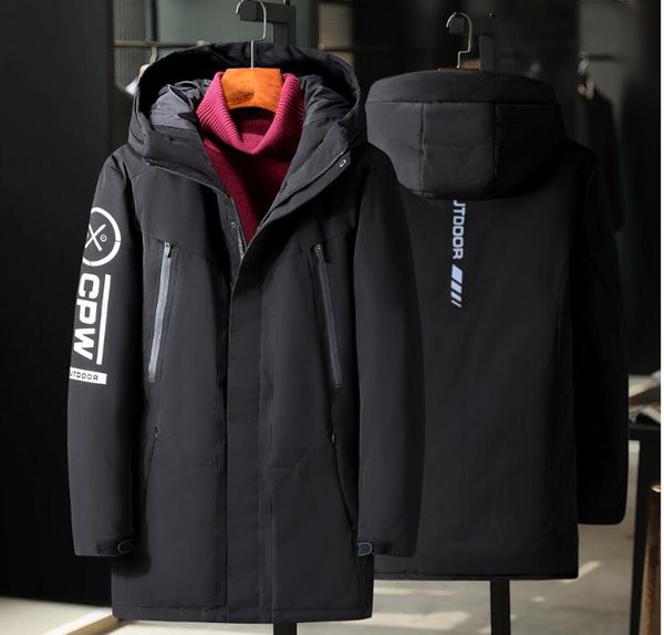 men's autumn and winter leisure fashion new boutique slimming personality trend business in the long cap and thick down jacket / m-3xl, Black
men's autumn and winter leisure fashion new boutique slimming personality trend business in the long cap and thick down jacket / m-3xl, Black