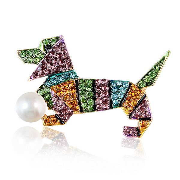 cartoon lovely colour puppy brooch color diamond basis life dog pearl joker animal pin brooch male gift, Gray
cartoon lovely colour puppy brooch color diamond basis life dog pearl joker animal pin brooch male gift, Gray