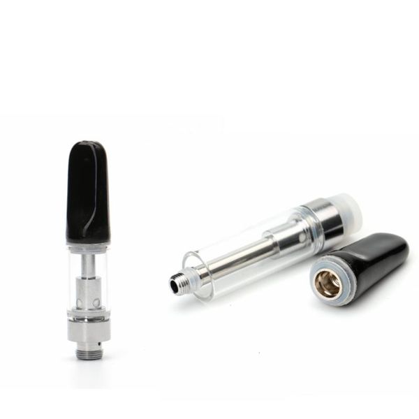 Картриджи Vape TH205 Керамическая катушка Пустой картридж Vape Pen 510 Нить 0,5 мл 1 мл Стеклянный резервуар Масляные испарители Ручка Керамические наконечники 5 цветов
Картриджи Vape TH205 Керамическая катушка Пустой картридж Vape Pen 510 Нить 0,5 мл 1 мл Стеклянный резервуар Масляные испарители Ручка Керамические наконечники 5 цветов