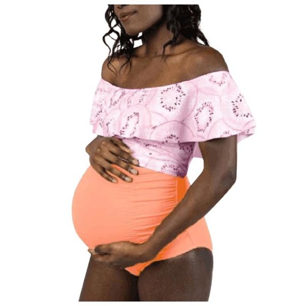 telotuny one pieces soft shoulder flower print swimwear maternity tankinis women pregnant high waist bikinis swimsuit suit, White
telotuny one pieces soft shoulder flower print swimwear maternity tankinis women pregnant high waist bikinis swimsuit suit, White