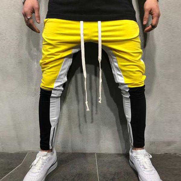 men's pants men sports gym loose running joggers casual long trousers sweatpants a66, Black
men's pants men sports gym loose running joggers casual long trousers sweatpants a66, Black