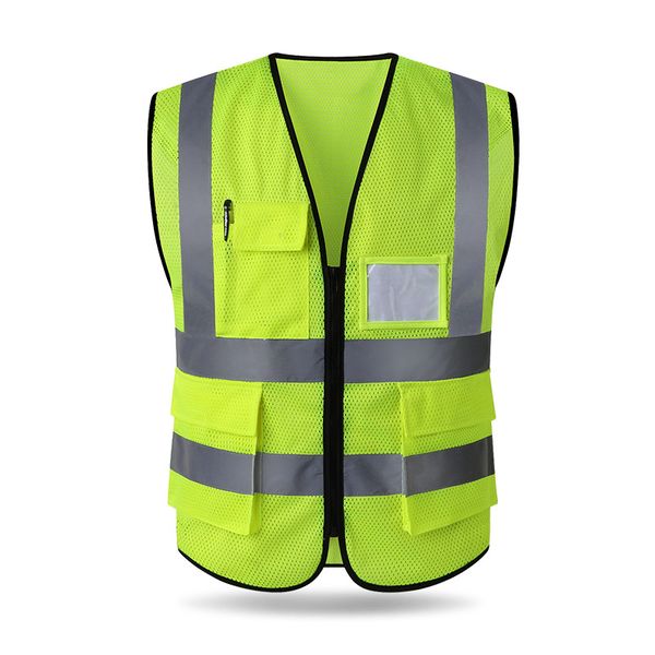 reflective vest construction ground mesh fluorescent vest clothing traffic safety protective coat
reflective vest construction ground mesh fluorescent vest clothing traffic safety protective coat