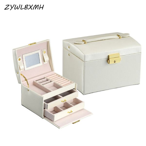 zywlbxmh automatic switch makeup box women's solid color cosmetic box multi-layer waterproof pu leather make up kosmetyczka
zywlbxmh automatic switch makeup box women's solid color cosmetic box multi-layer waterproof pu leather make up kosmetyczka