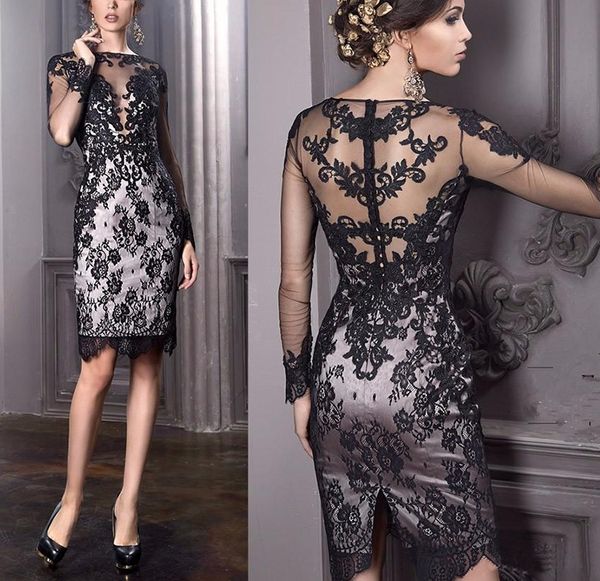 long sleeve short cocktail dresses 2020 party black lace graduation women prom plus size coctail semi formal dresses
long sleeve short cocktail dresses 2020 party black lace graduation women prom plus size coctail semi formal dresses