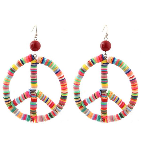 bohemian oorbellen peace earrings for women fashion pendant earrings jewelry big good quality wholesale aretes, Silver
bohemian oorbellen peace earrings for women fashion pendant earrings jewelry big good quality wholesale aretes, Silver