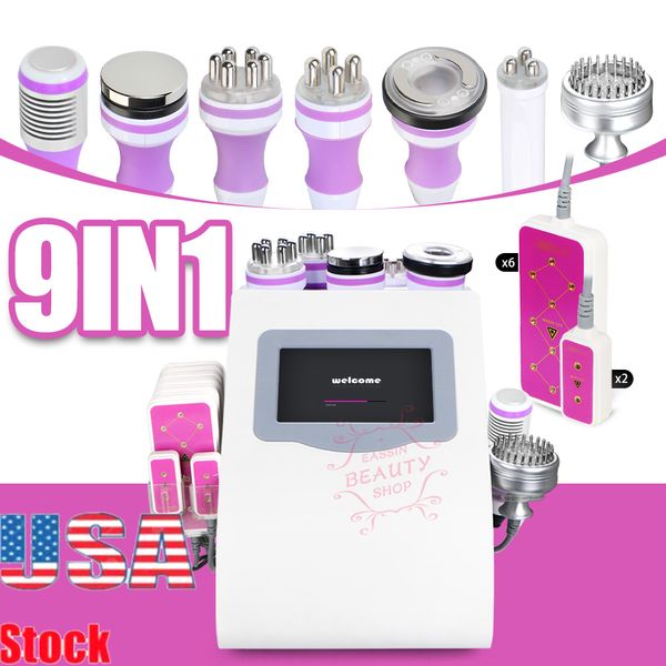 9 in 1 sell effective strong 40k ultrasonic cavitation body sculpting vacuum rf skin firm body lift slimming and beauty machine
9 in 1 sell effective strong 40k ultrasonic cavitation body sculpting vacuum rf skin firm body lift slimming and beauty machine