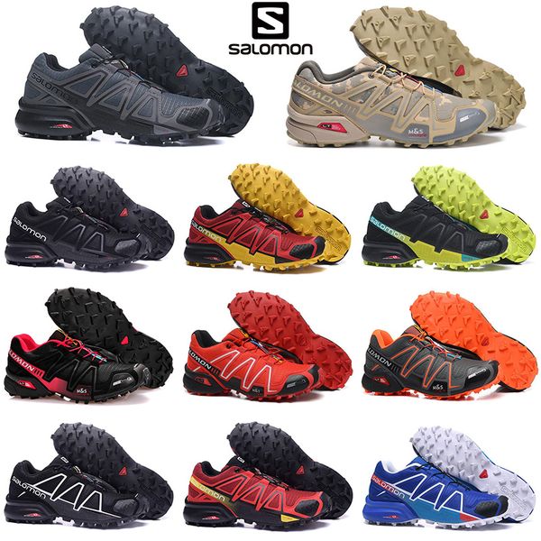 Originnal Salomon 3s 4s Speedcross CS Running Shoes Men Speed cross outdoor mens trainers Athletic Waterproof sports Sneakers jogging hiking
Originnal Salomon 3s 4s Speedcross CS Running Shoes Men Speed cross outdoor mens trainers Athletic Waterproof sports Sneakers jogging hiking