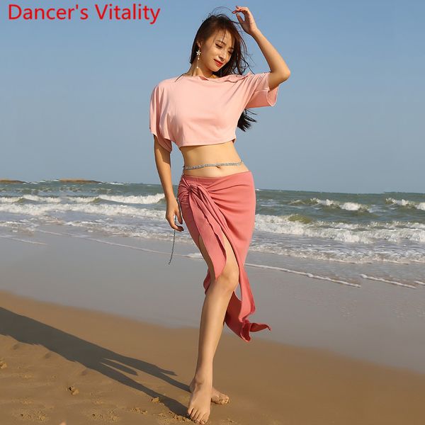 new belly dance practice clothes color diversity bandage skirt set oriental dancing matching beginners practice cloth, Black;red
new belly dance practice clothes color diversity bandage skirt set oriental dancing matching beginners practice cloth, Black;red