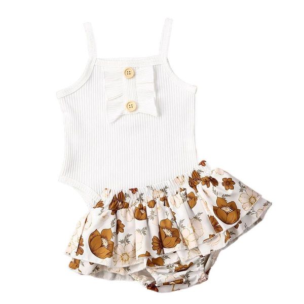 new 2pcs toddler kids baby girl summer clothes suspender vest romper jumpsuit floral shorts pants outfits set, White
new 2pcs toddler kids baby girl summer clothes suspender vest romper jumpsuit floral shorts pants outfits set, White