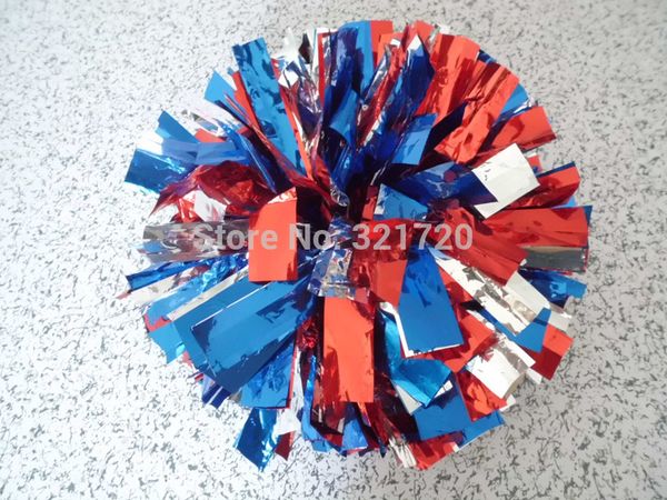 new cheerleader dancing pompoms (10 pieces/lot) mixed color cheerleading metallic pom poms color and handle can choose
new cheerleader dancing pompoms (10 pieces/lot) mixed color cheerleading metallic pom poms color and handle can choose