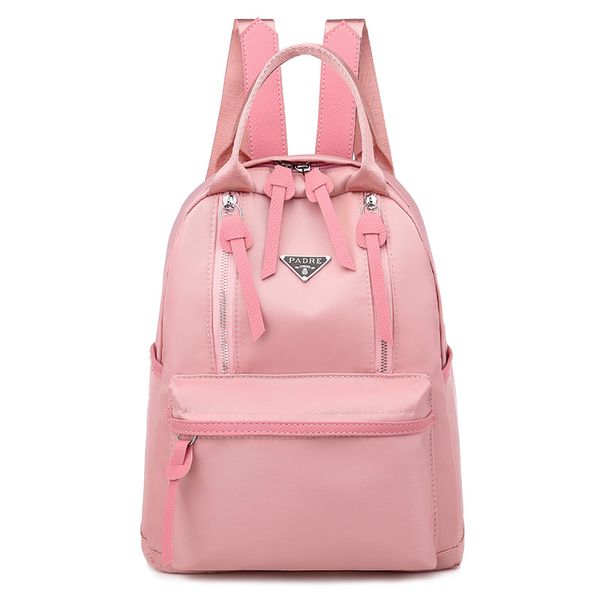 2020 waterproof nylon women backpack female ring buckle travel backpack for teenage girls schoolbag vertical zipper mochila
2020 waterproof nylon women backpack female ring buckle travel backpack for teenage girls schoolbag vertical zipper mochila